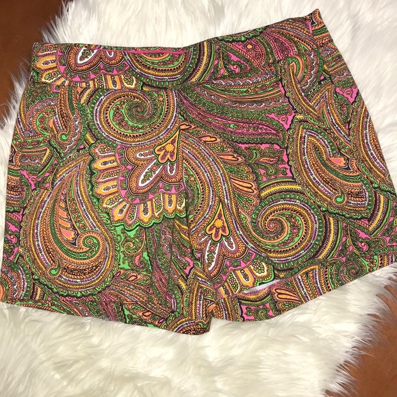 J.Crew Colorful Short Size 2 - Picture 2 of 9